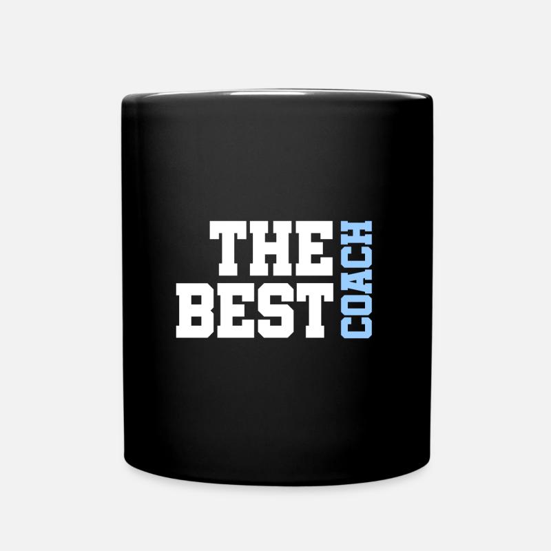 The best Coach - Le meilleur entraîneur - Mug uni - noir