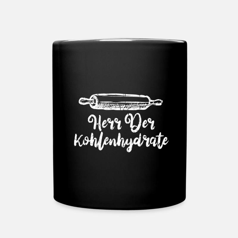 Boulanger Boulanger Confiseur - Mug uni - noir
