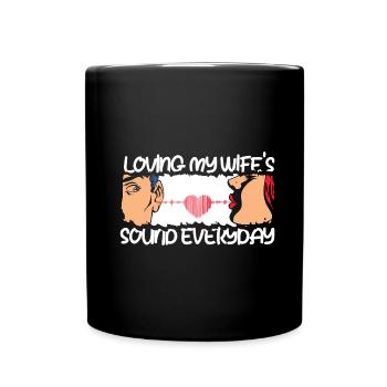 Tontechniker Sound Audio Engineer - Tasse einfarbig - Schwarz - Vorne