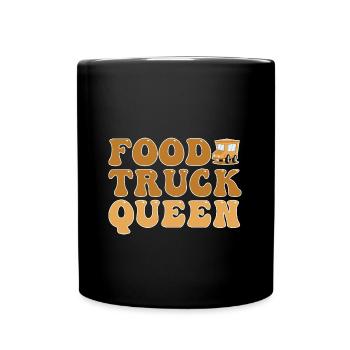 Food Truck Streetfood - Mug uni - noir - Devant