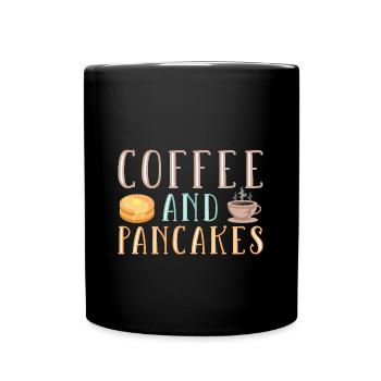 Crêpe - Mug uni - noir - Devant