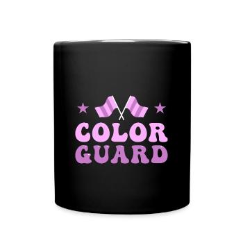 Color Guard - Full Colour Mug - black - Front