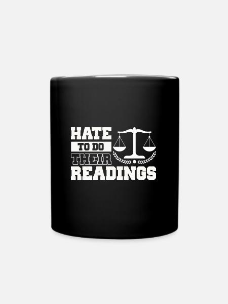 Anwalt - Tasse einfarbig - Schwarz