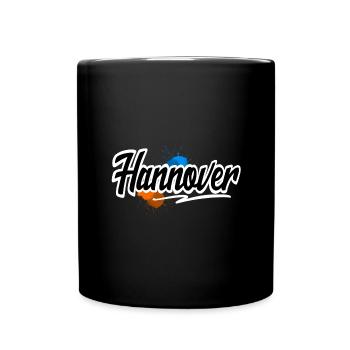 Hanover - Full Colour Mug - black - Front