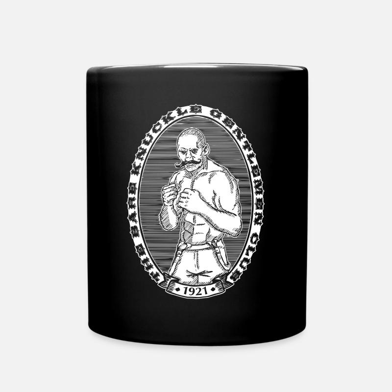 Bare-Knuckle - Tasse einfarbig - Schwarz