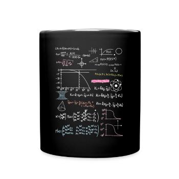 Formule Physique Chimie - Mug uni - noir - Devant