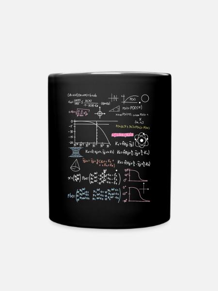 Formule Physique Chimie - Mug uni - noir