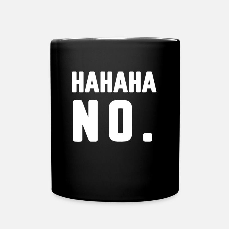 Drôle de sort Cadeau Drôle De Drôles De Sorts Drôles - Mug uni - noir