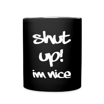 Drôle de sort Cadeau Drôle De Drôles De Sorts Drôles - Mug uni - noir - Devant