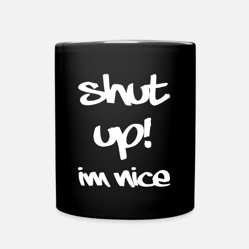 Drôle de sort Cadeau Drôle De Drôles De Sorts Drôles - Mug uni - noir