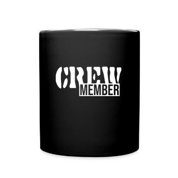 Sailing boat seafaring gift bachelors - Full Colour Mug - black - Front