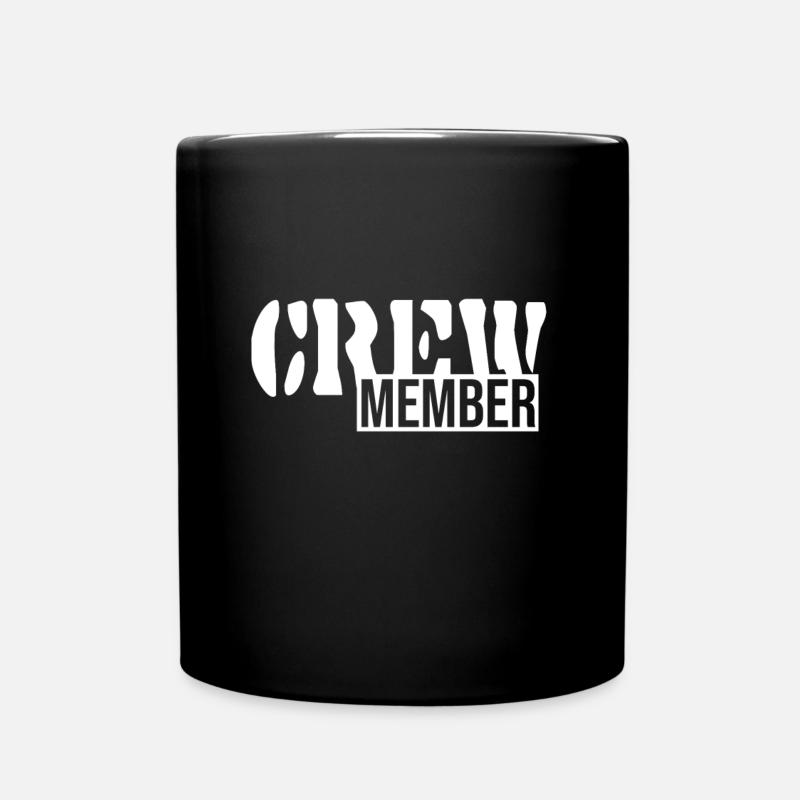 Bateau de voilier marin célibataire - Mug uni - noir