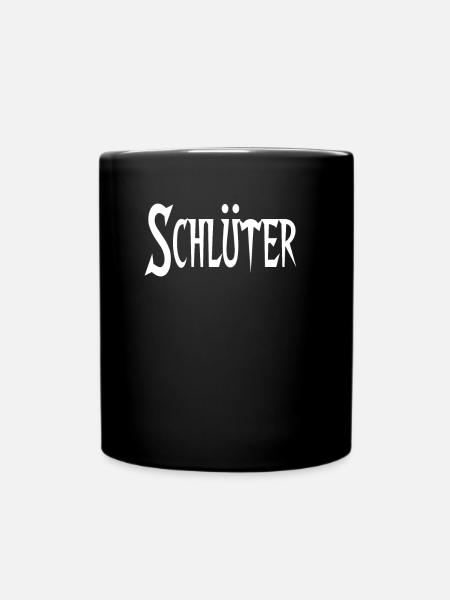 Schluter - Tasse einfarbig - Schwarz