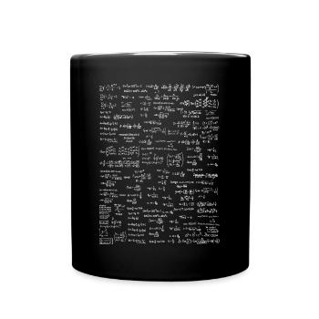Aide-mémoire sur le formulaire - Mug uni - noir - Devant