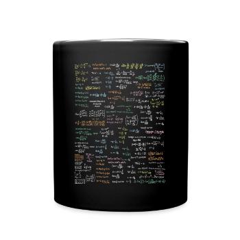 Maths de collection de formule - Mug uni - noir - Devant