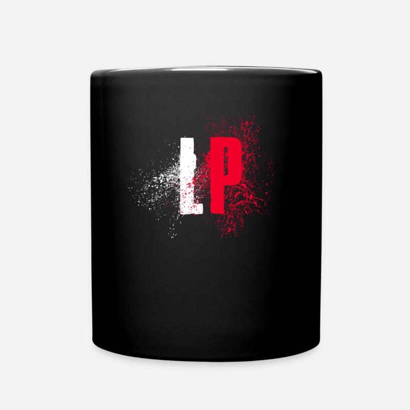 LP - Tasse einfarbig - Schwarz