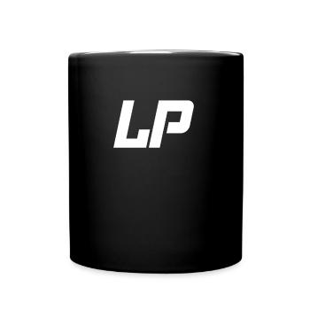 LP - Tasse einfarbig - Schwarz - Vorne