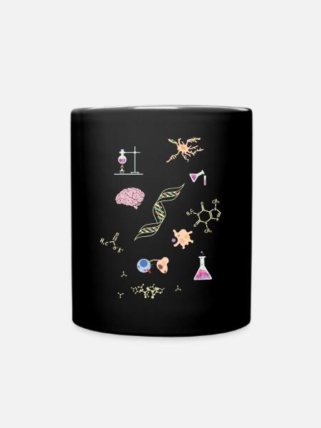 Chemiker - Tasse einfarbig - Schwarz
