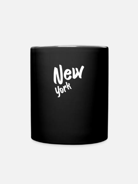 Newyork New York - Mug uni - noir