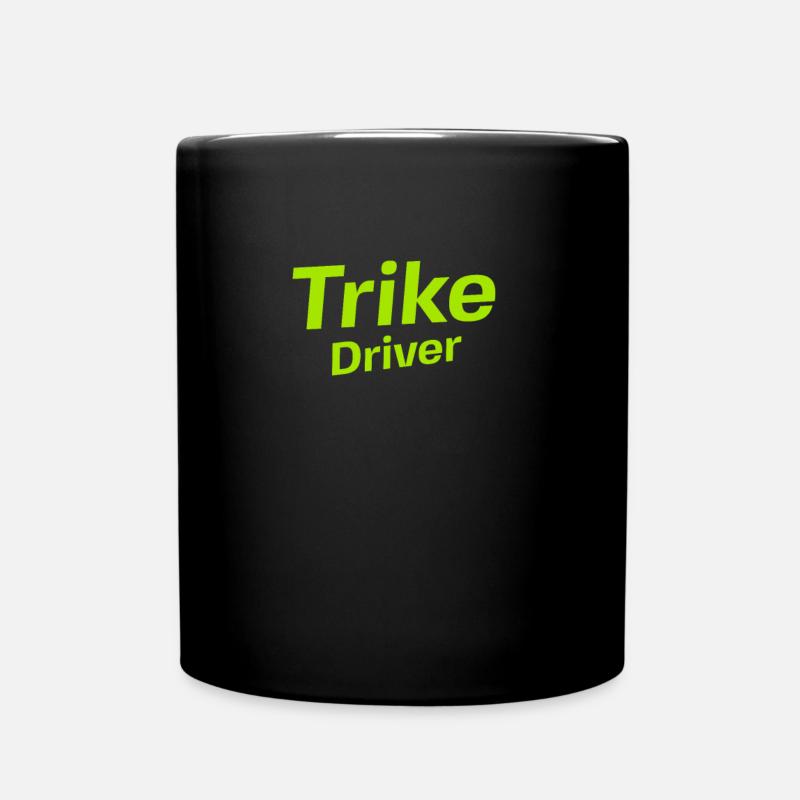 Trike Driver - Mug uni - noir
