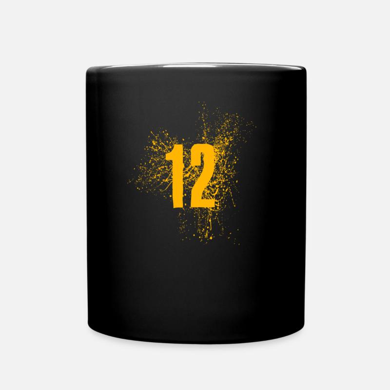 12 Douze ans - Mug uni - noir
