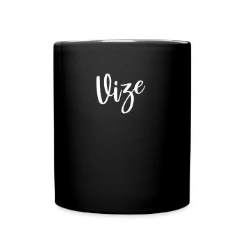Vize Präsident Bose - Tasse einfarbig - Schwarz - Vorne