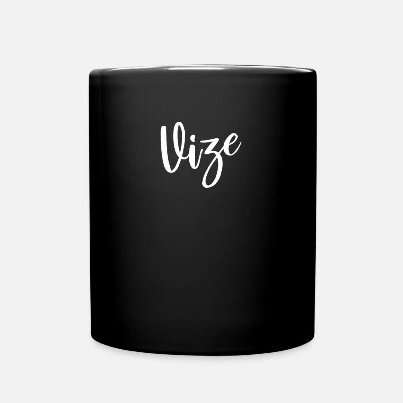 Vize Präsident Bose - Tasse einfarbig - Schwarz