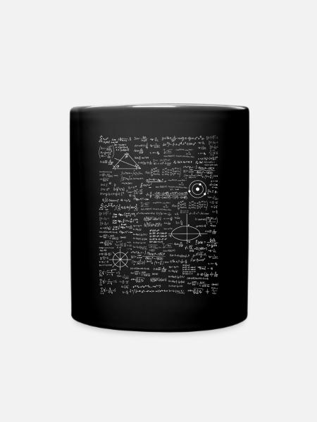 Étudiant en mathématiques - Mug uni - noir