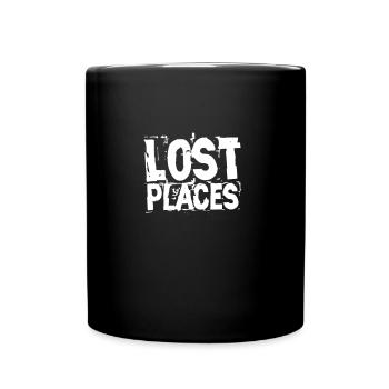 Lost Places - Full Colour Mug - black - Front
