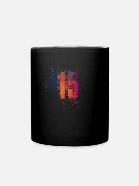 15 - Mug uni - noir