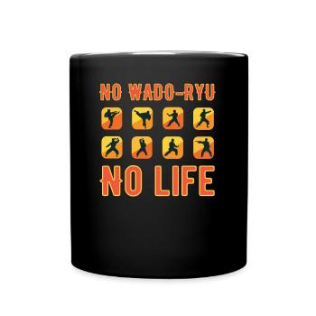 No Wado Ryu no Life T-Shirt - Mug uni - noir - Devant