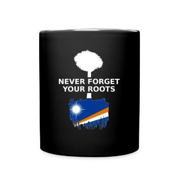 Marshallinseln Roots Marshall Islands - Full Colour Mug - black - Front