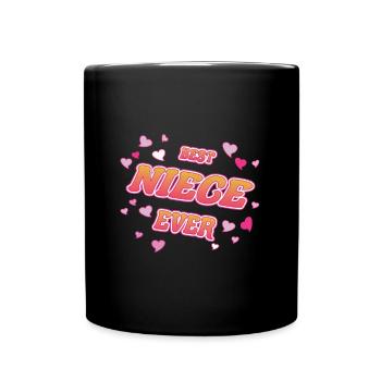Meilleure nièce de tous les temps - beste Nichte der Welt - Mug uni - noir - Devant