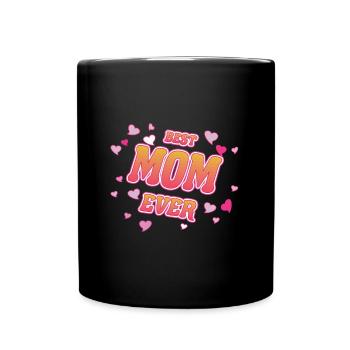 Meilleure maman de tous les temps - beste Mutter der Welt - Mug uni - noir - Devant