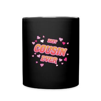Best Cousin Ever - Design pour le meilleur cousin - Mug uni - noir - Devant