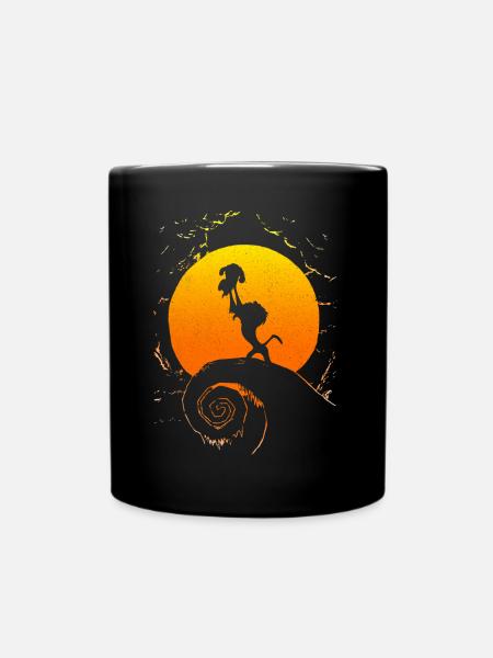 Circle of Life - Full Colour Mug - black