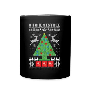 Chemistree Laid Noël - Mug uni - noir - Devant