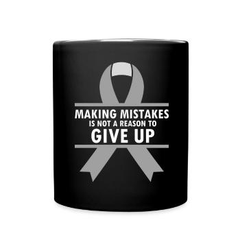 Dyslexie Interventionniste pour la dyslexie - Mug uni - noir - Devant