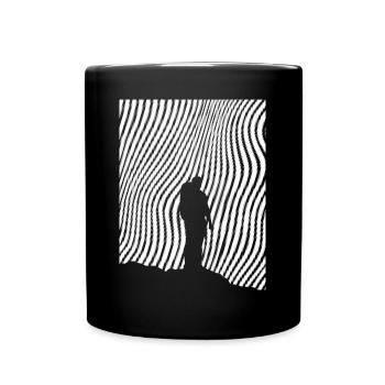 Climbing - (2) - Full Colour Mug - black - Front