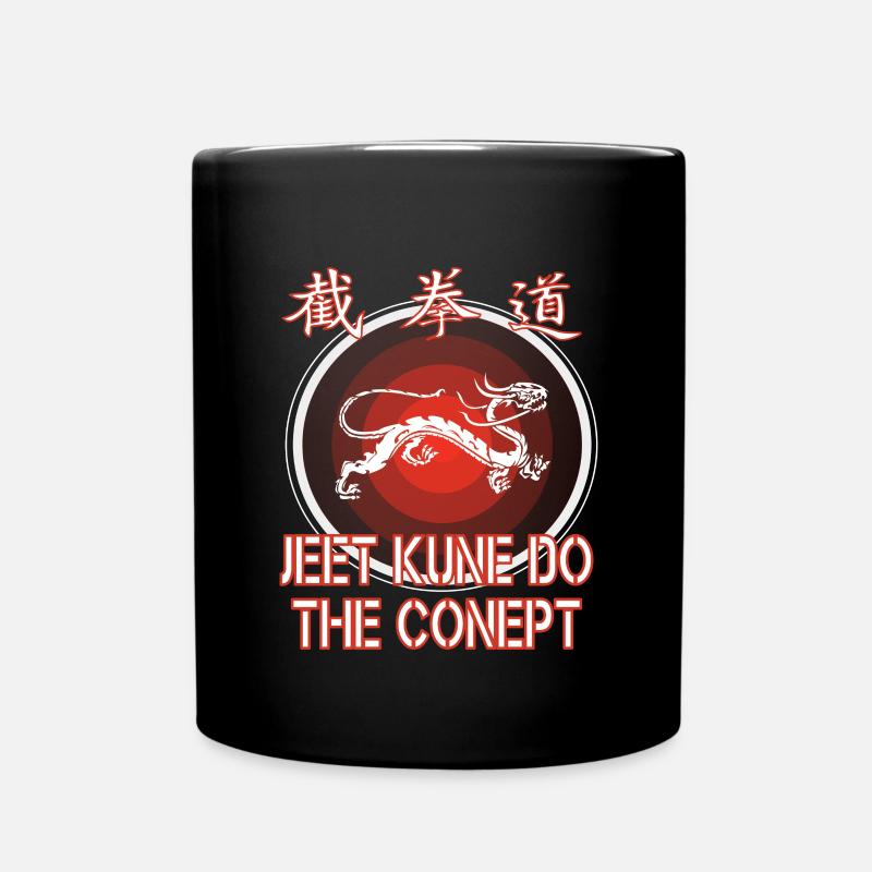 Jeet Kune Do, le design de Conept - Mug uni - noir