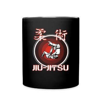 Jiu Jitsu the Consept Design - Tasse einfarbig - Schwarz - Vorne