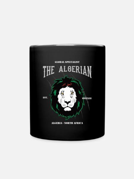 L’algérien, design cool pour l’algérien - Mug uni - noir