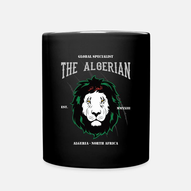 L’algérien, design cool pour l’algérien - Mug uni - noir