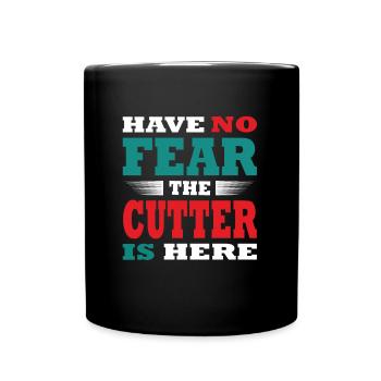 Have no Fear the Schneider is here Outfit - Full Colour Mug - black - Front