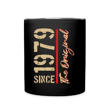 1979 The Original - year of birth, year - Full Colour Mug - black - Front