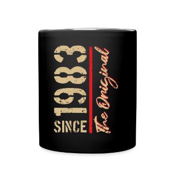 1983 The Original - year of birth, year - Full Colour Mug - black - Front