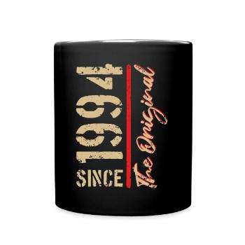 1994 L’original - Année, Année de naissance - Mug uni - noir - Devant