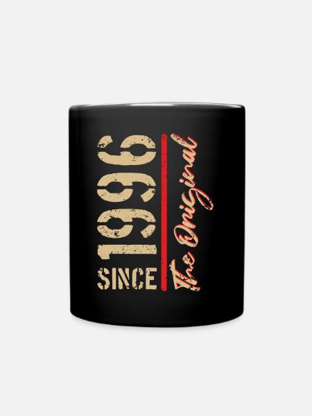 1996 L’original - Année, Année de naissance - Mug uni - noir