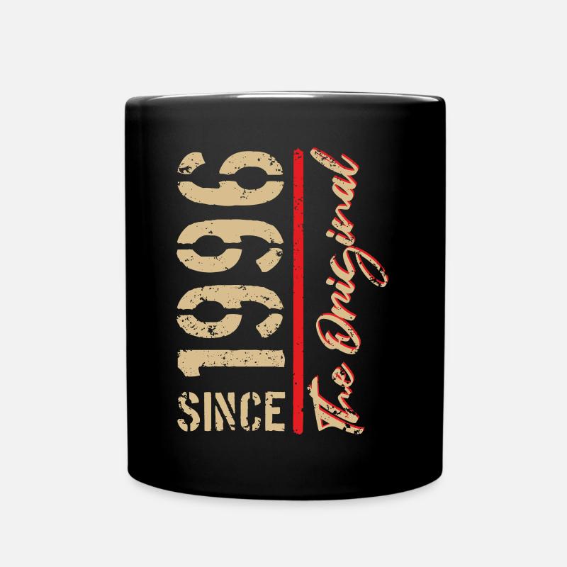 1996 L’original - Année, Année de naissance - Mug uni - noir