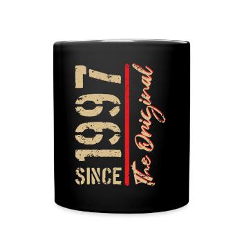 1997 The Original - Year of Birth, Year - Full Colour Mug - black - Front